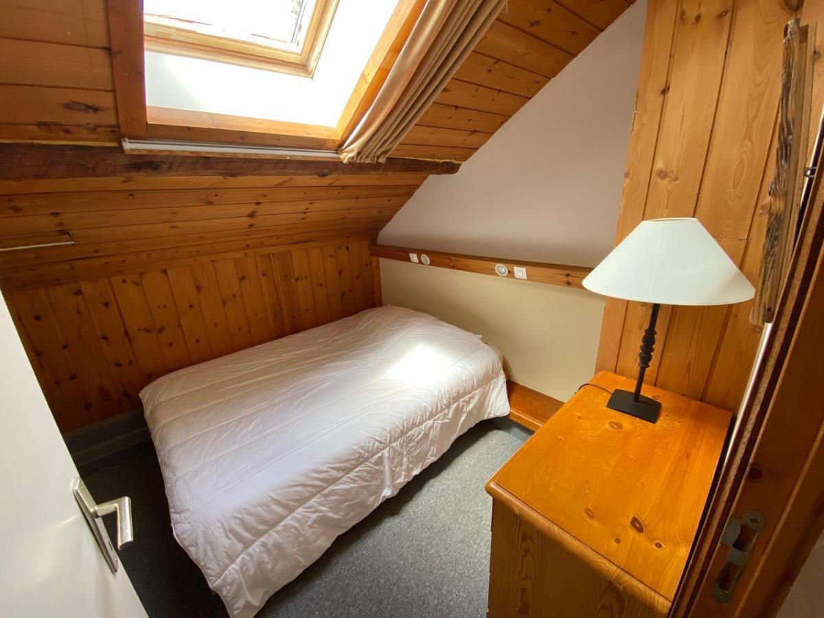 L Alpin Bel Appartement Avec Terrasse Dans Vieille Ferme De Montagne Renovee Les Orres Exterior photo